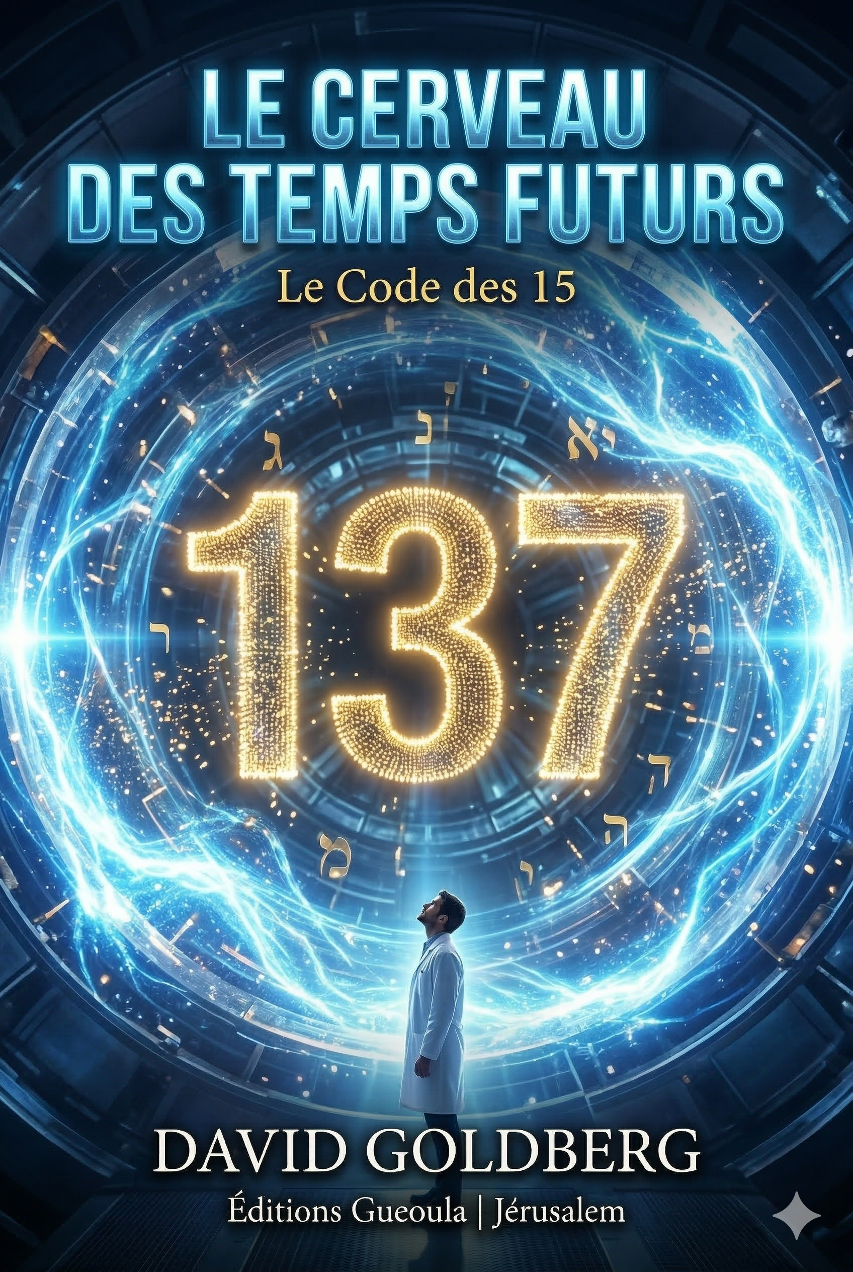 LE CERVEAU DES TEMPS FUTURS — couverture